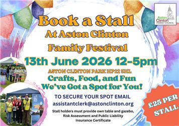 Family Festival – Stallholder Applications Now Open